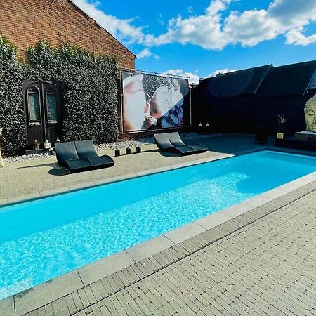 Maison Beau Bed and Breakfast Zonhoven Esterno foto
