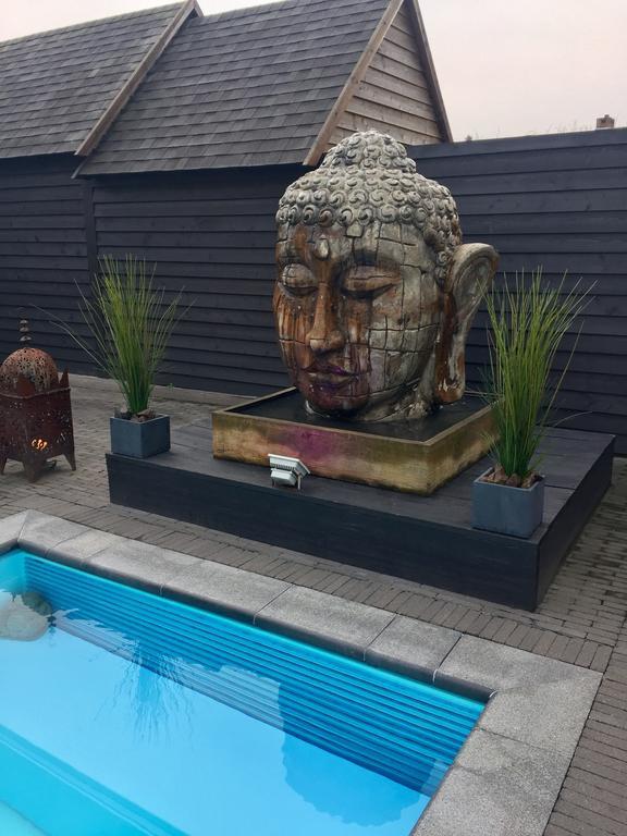 Maison Beau Bed and Breakfast Zonhoven Esterno foto