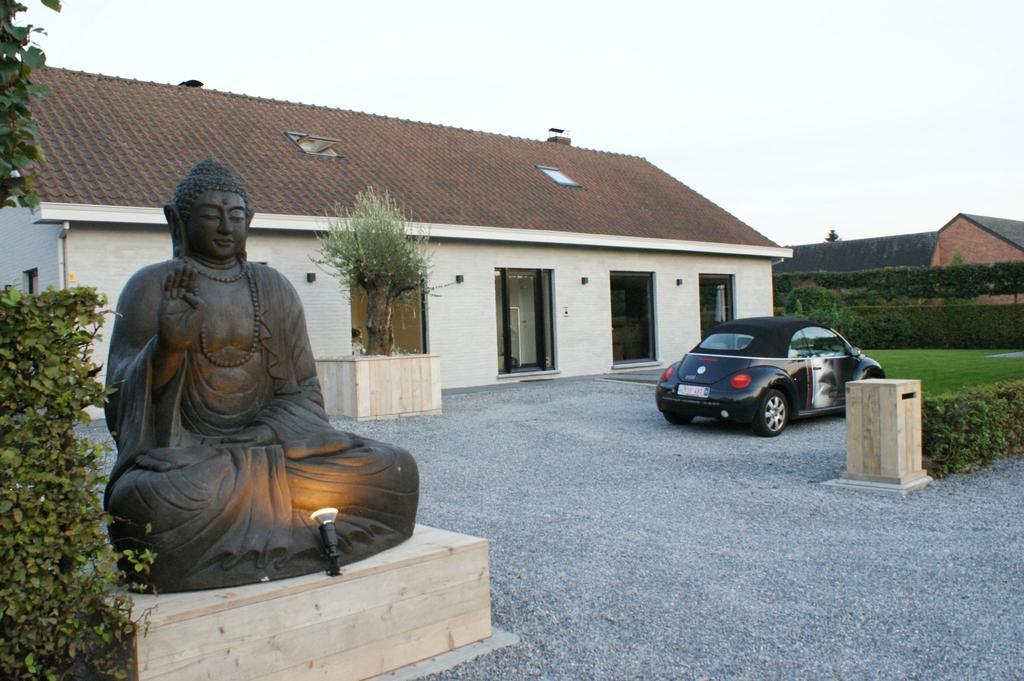 Maison Beau Bed and Breakfast Zonhoven Esterno foto