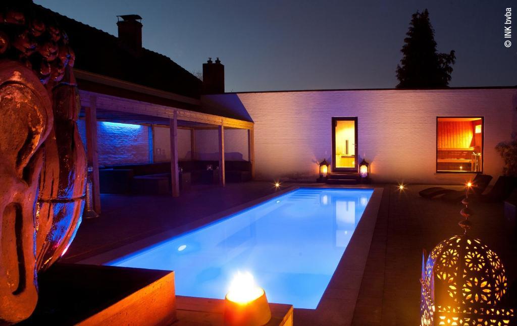 Maison Beau Bed and Breakfast Zonhoven Esterno foto